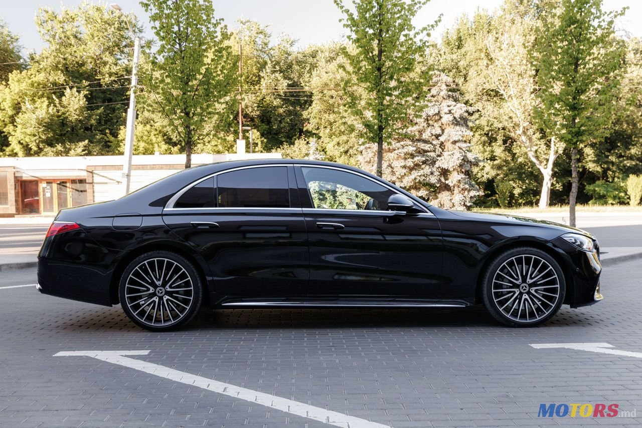 2021' Mercedes-Benz S-Class photo #4