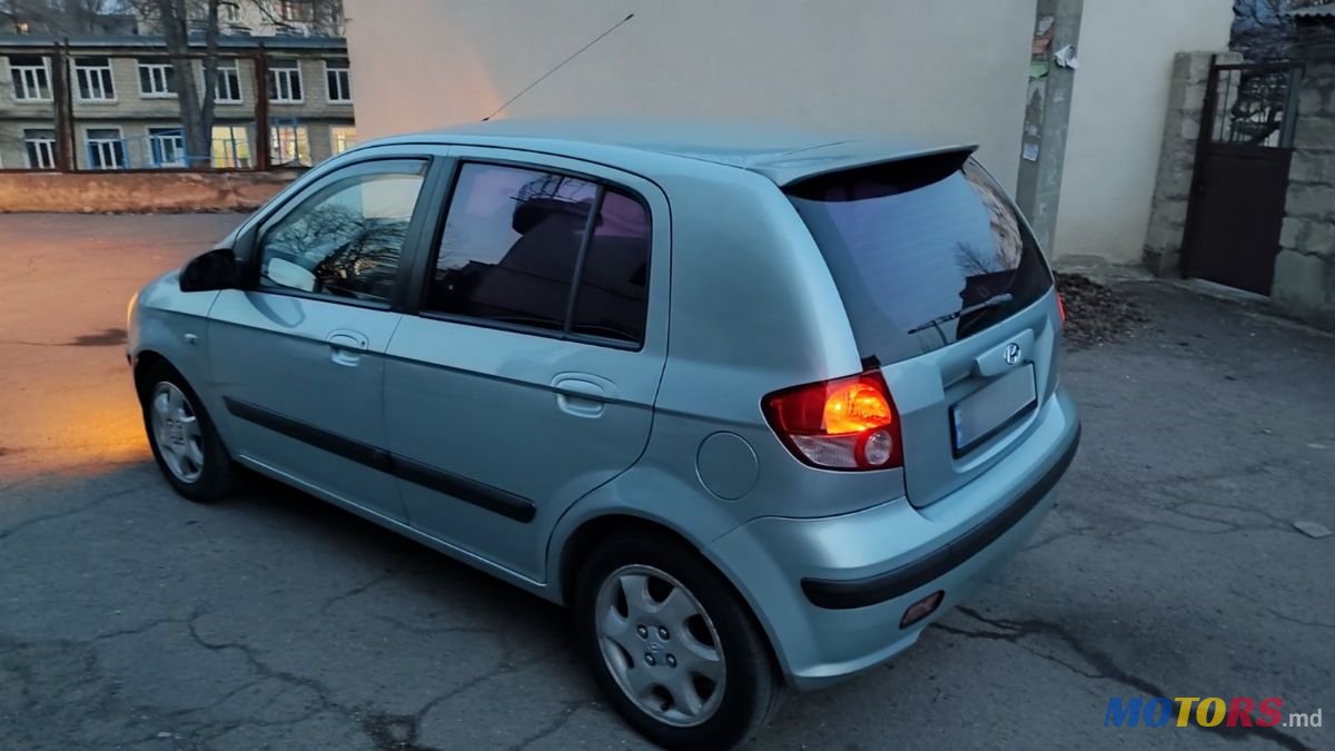 2005' Hyundai Getz photo #4