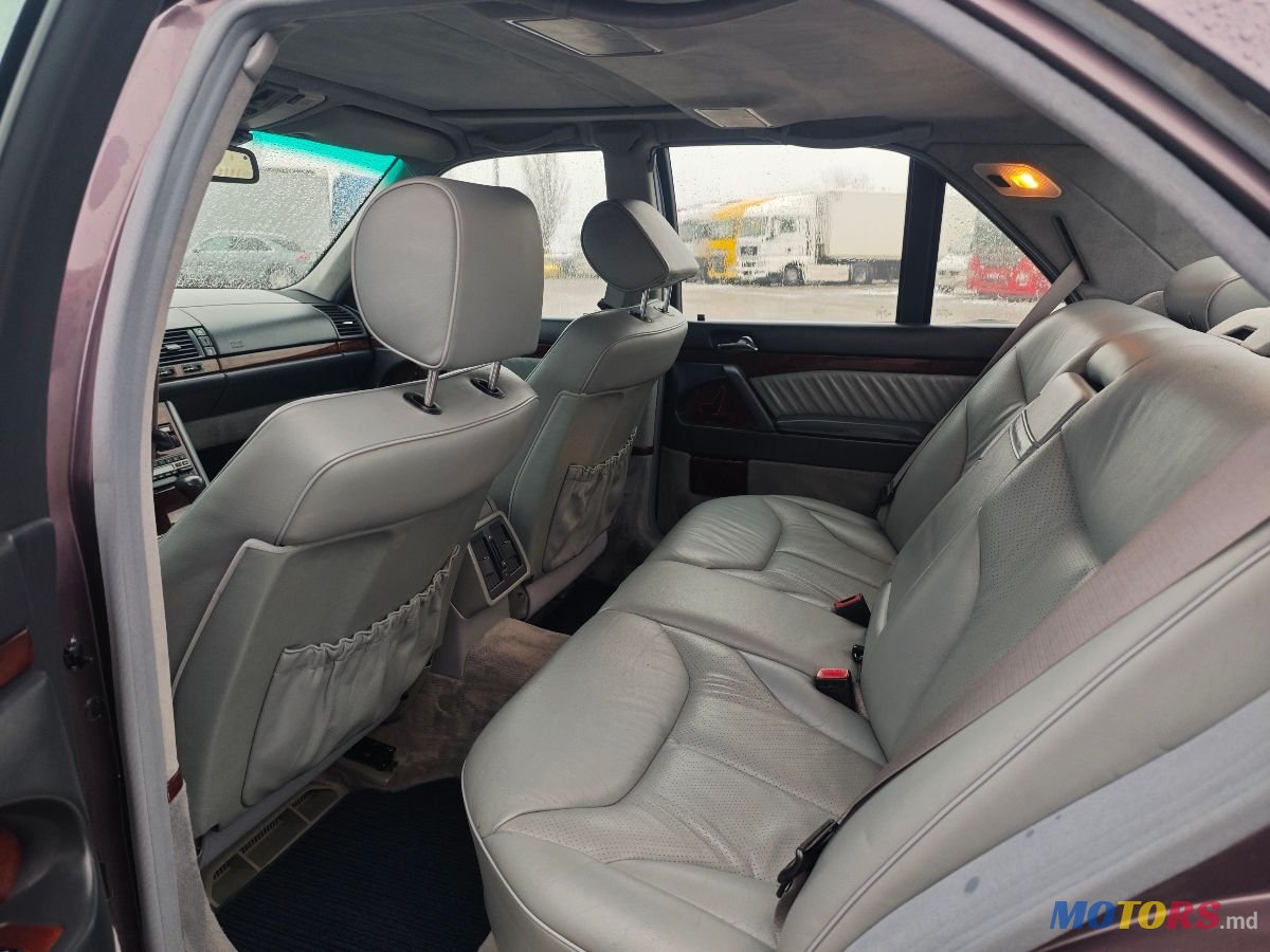 1993' Mercedes-Benz S-Class photo #6