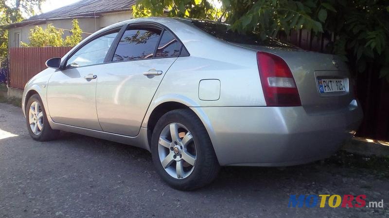 2002' Nissan Primera photo #1