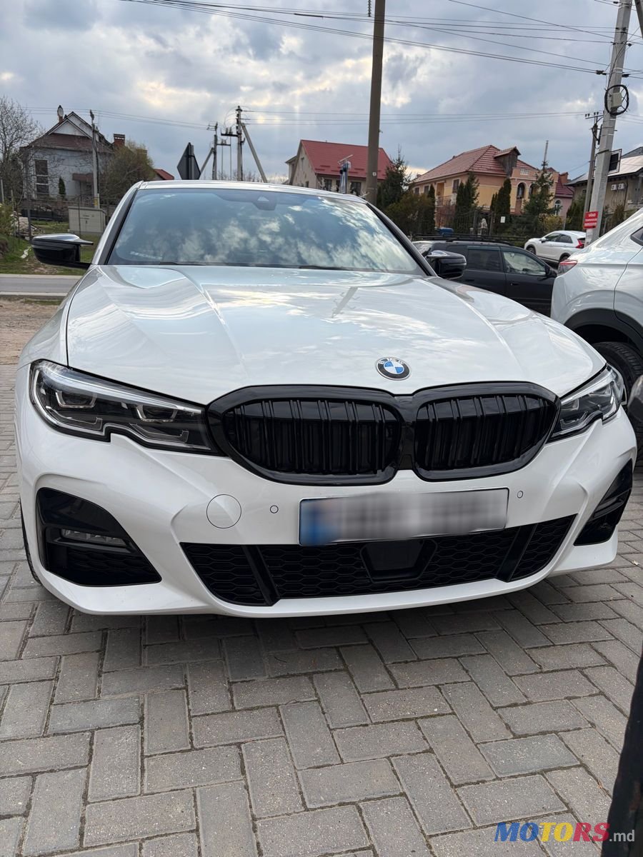 2020' BMW 3 Series photo #1