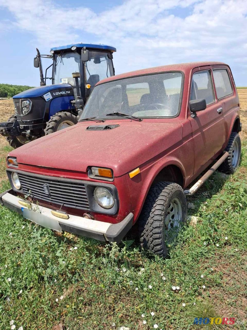 1985' ВАЗ 2121 (4X4) Lada photo #1