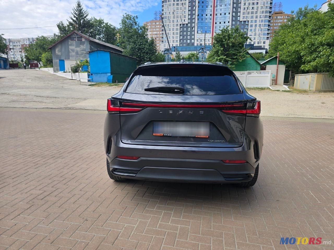 2022' Lexus Nx Series photo #5
