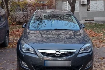 2011' Opel Astra