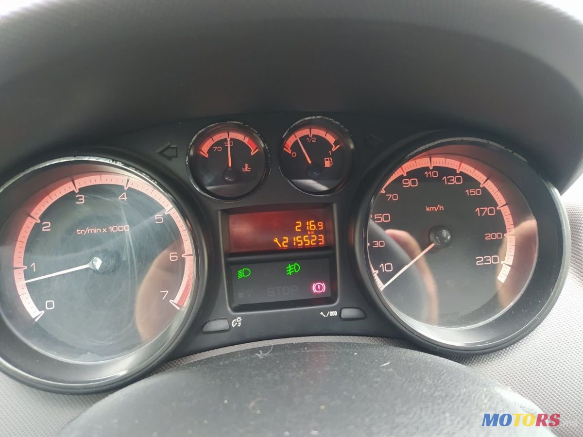 2009' Peugeot 308 photo #5