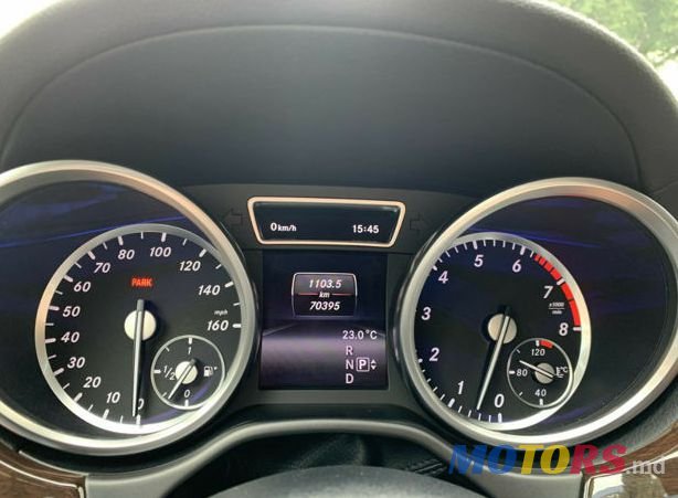 2014' Mercedes-Benz Gl Класс photo #5