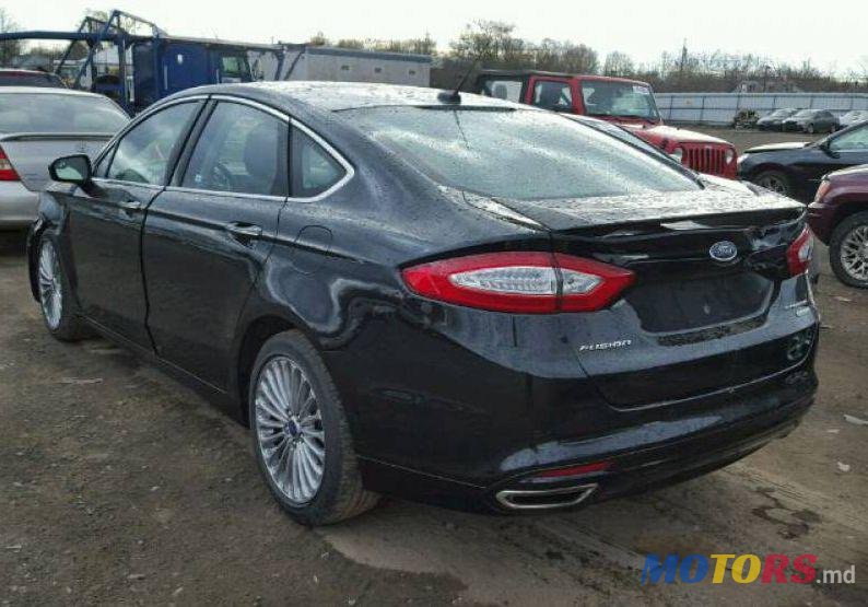 2016' Ford Fusion photo #2