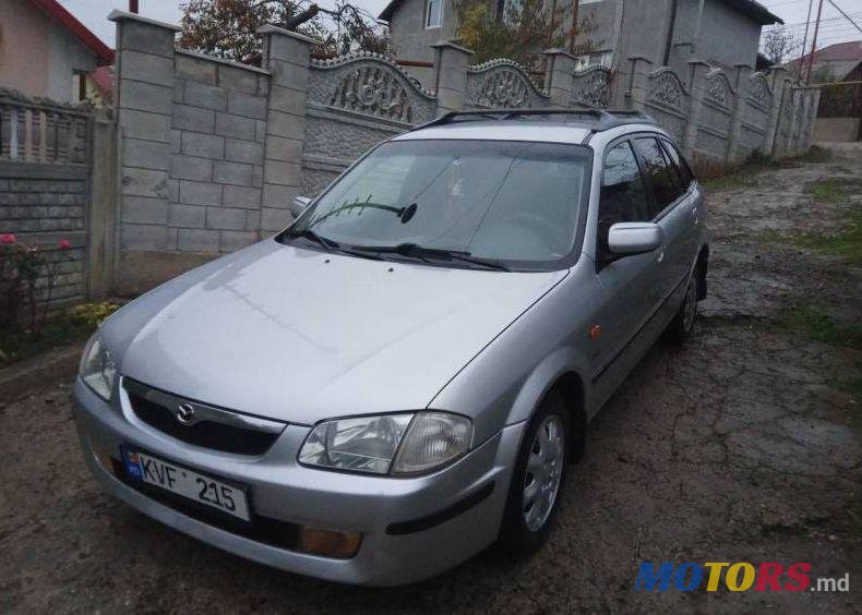 2000' Mazda 323 photo #2