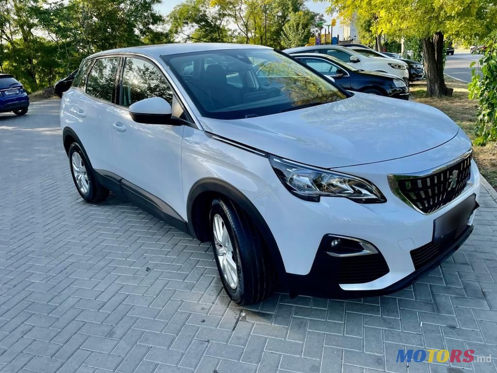 2018' Peugeot 3008 photo #1