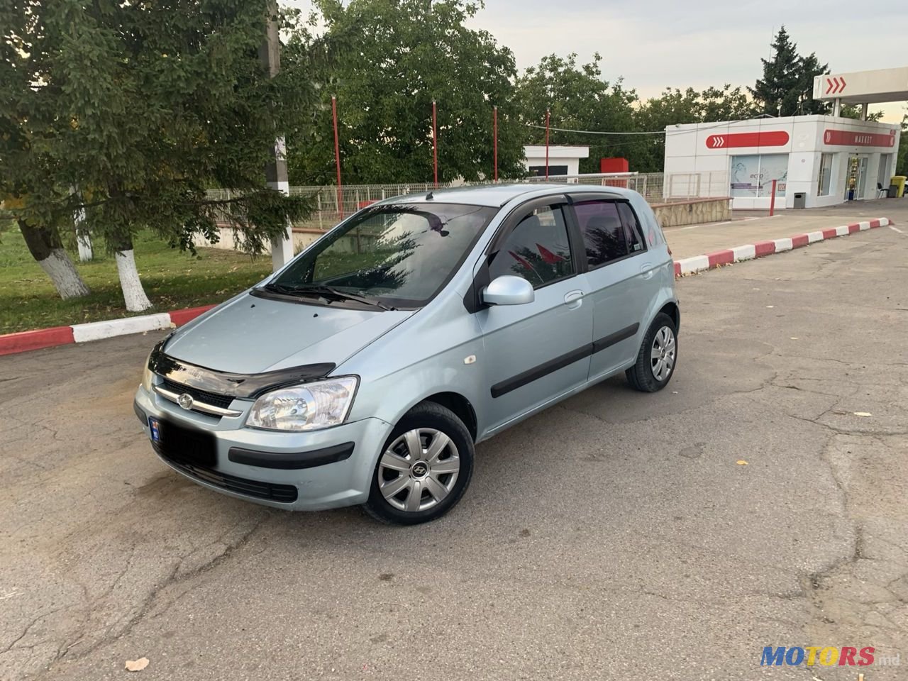 2004' Hyundai Getz photo #2