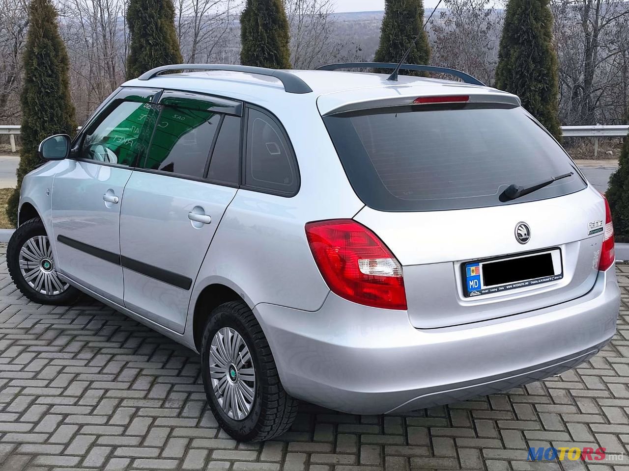 2008' Skoda Fabia photo #4