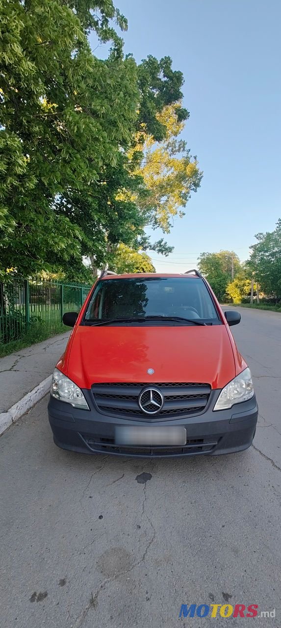 2012' Mercedes-Benz Vito photo #1