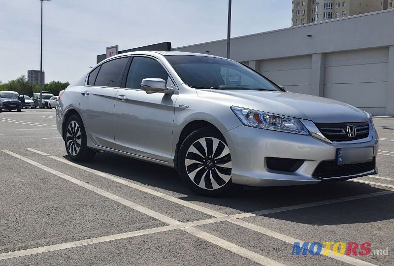 2014' Honda Accord photo #1