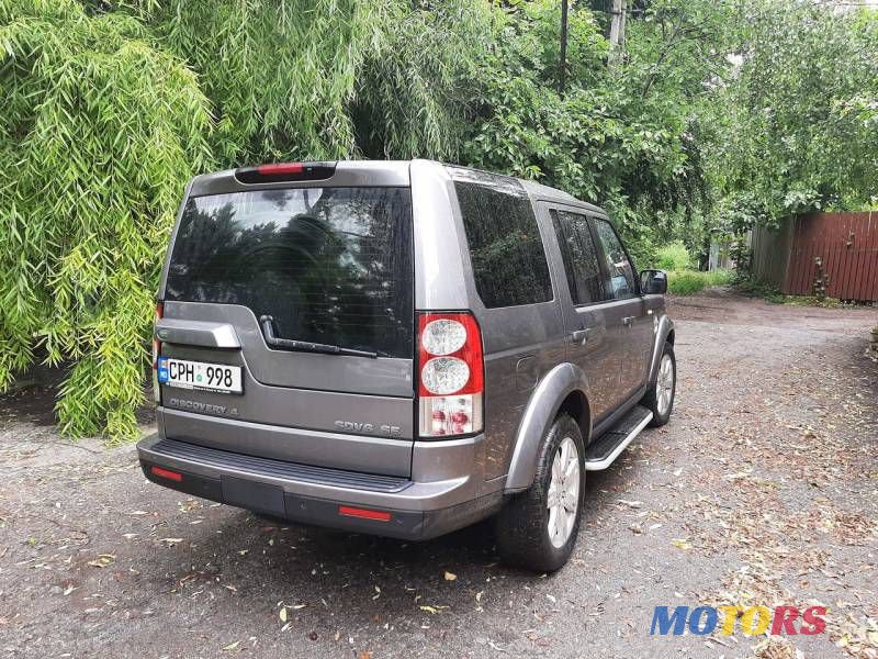 2010' Land Rover Discovery photo #4