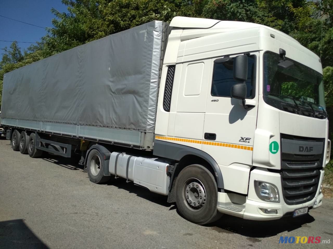2015' DAF XF460 photo #1