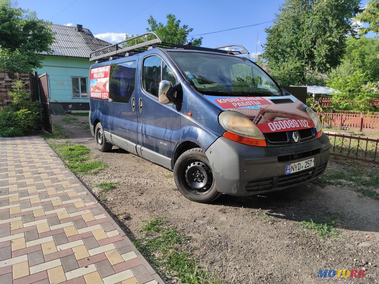 2002' Renault Trafic photo #2