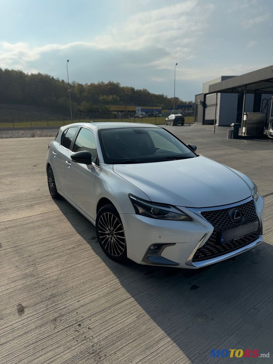 2012' Lexus Ct Series photo #1