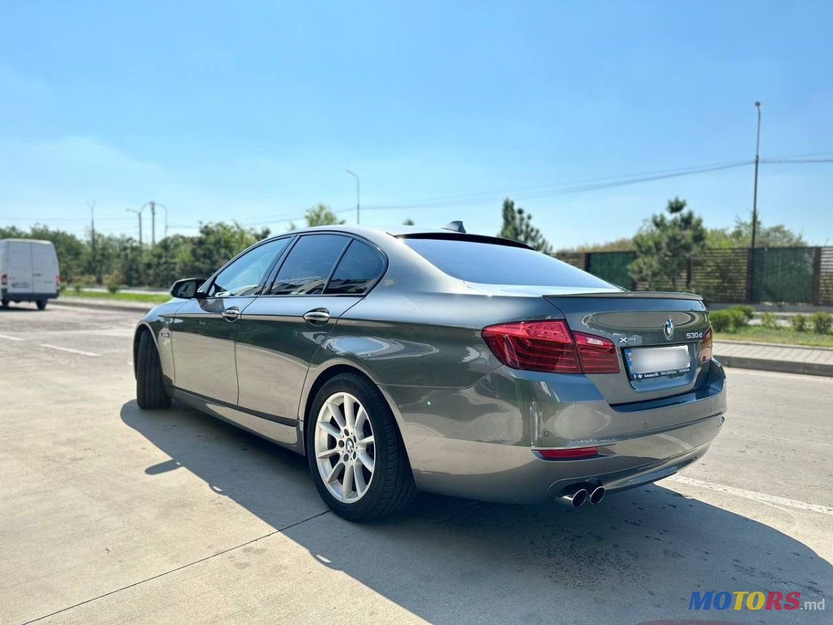 2015' BMW 5 Series photo #4