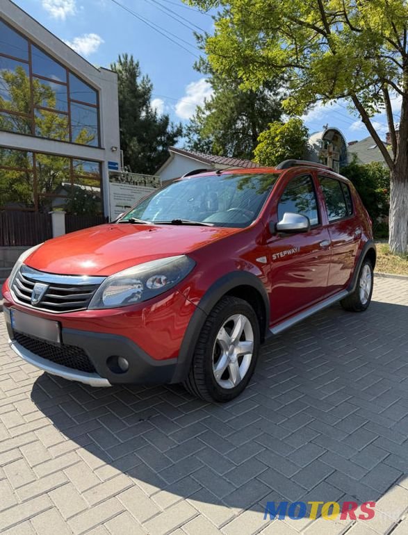 2010' Dacia Sandero Stepway photo #1