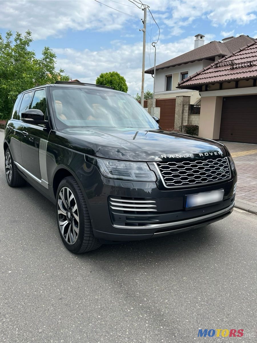 2019' Land Rover Range Rover photo #4