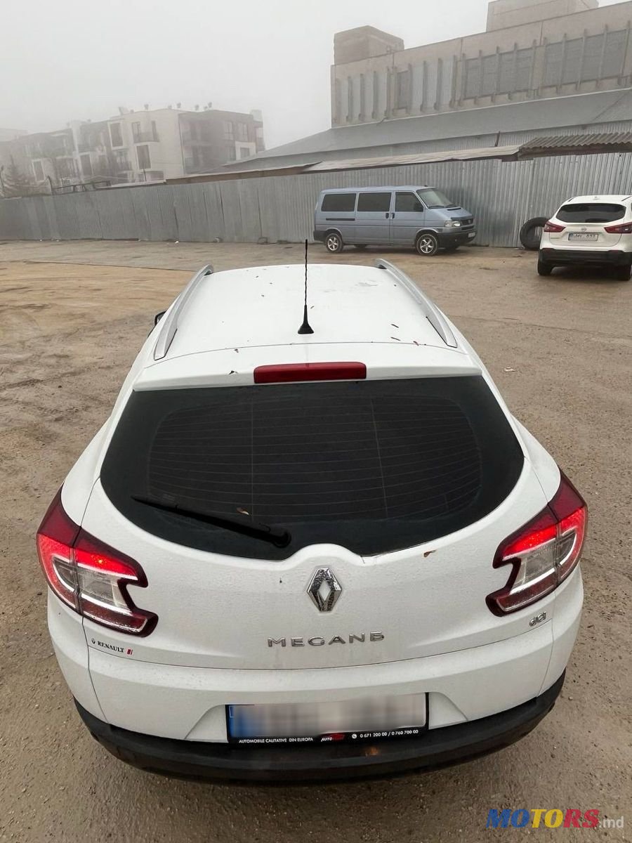 2014' Renault Megane photo #5
