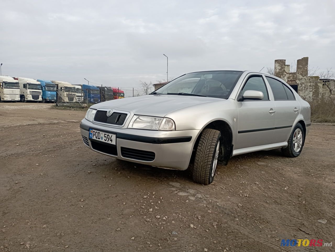 2007' Skoda Octavia photo #2