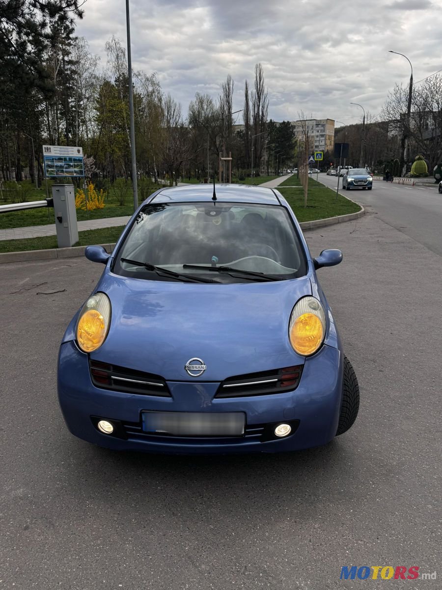 2004' Nissan Micra photo #2