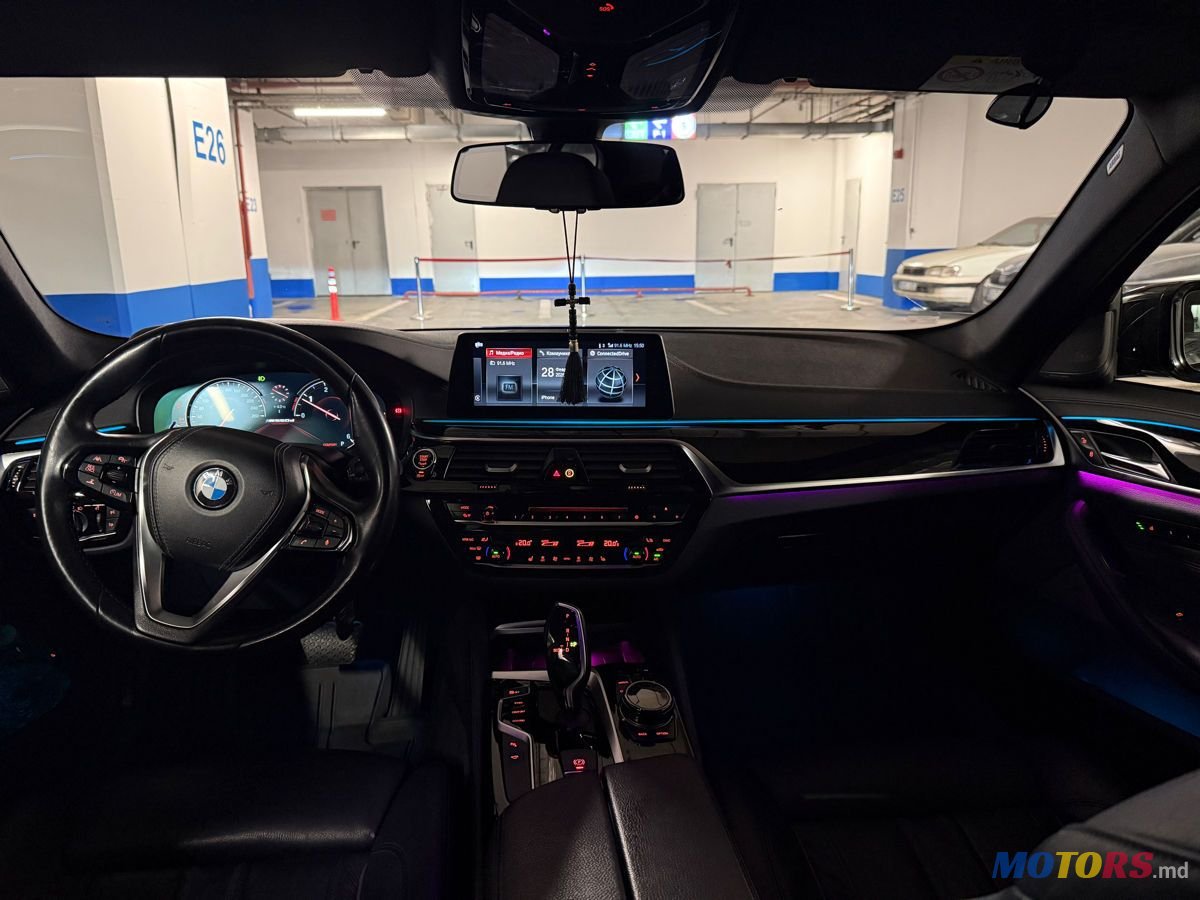 2017' BMW 5 Series photo #6