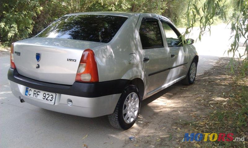 2007' Dacia Logan photo #4