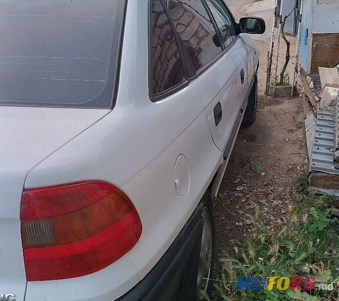2001' Opel Astra photo #4