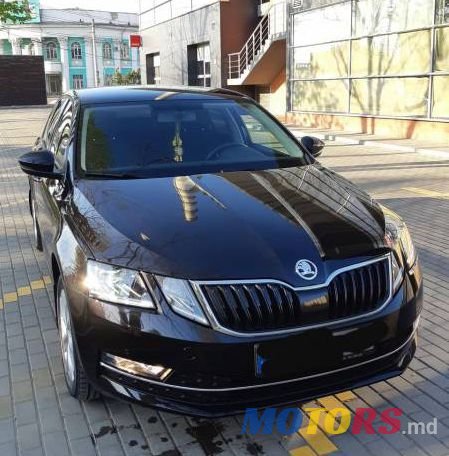 2019' Skoda Octavia photo #2