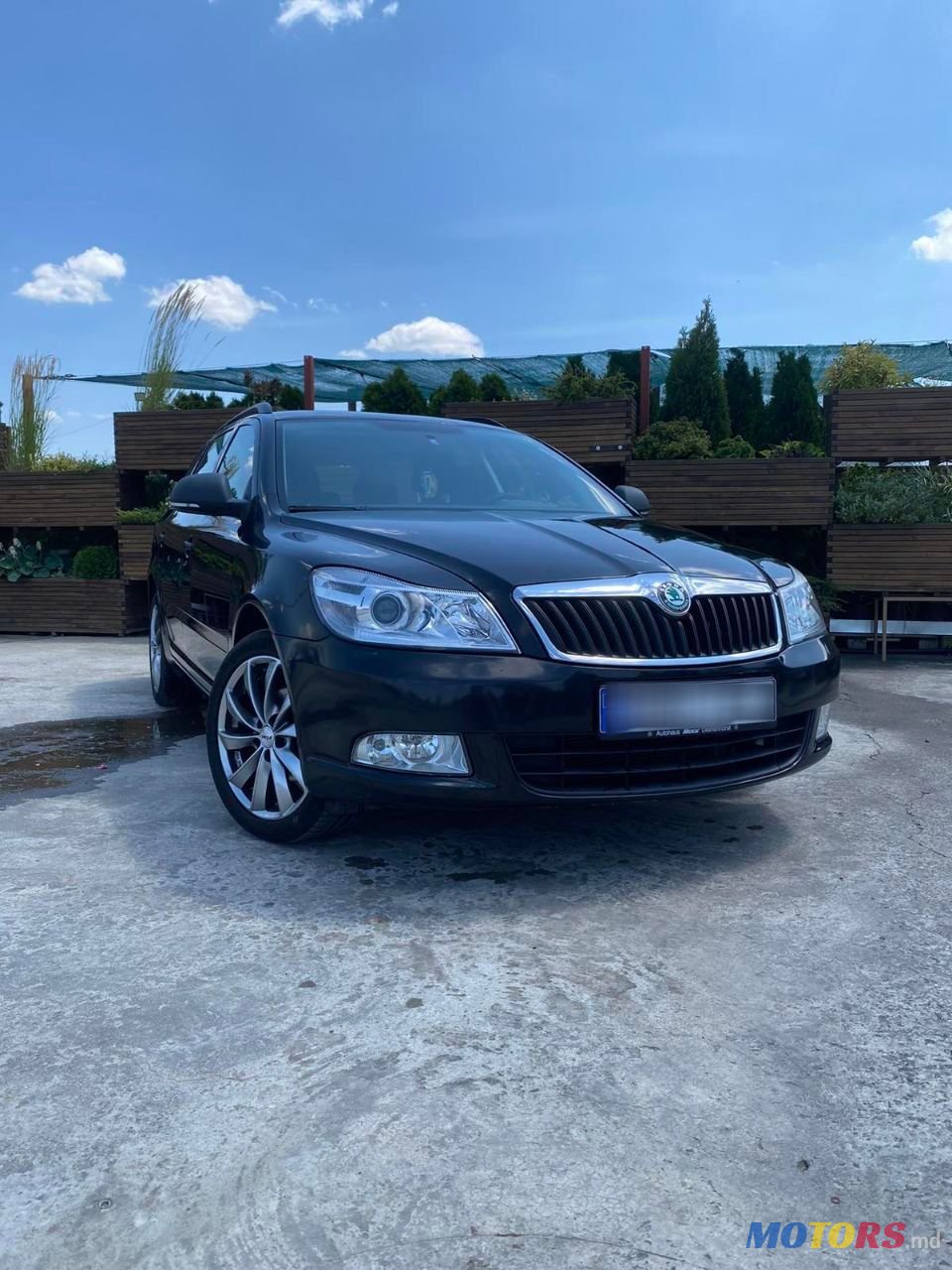 2011' Skoda Octavia photo #2