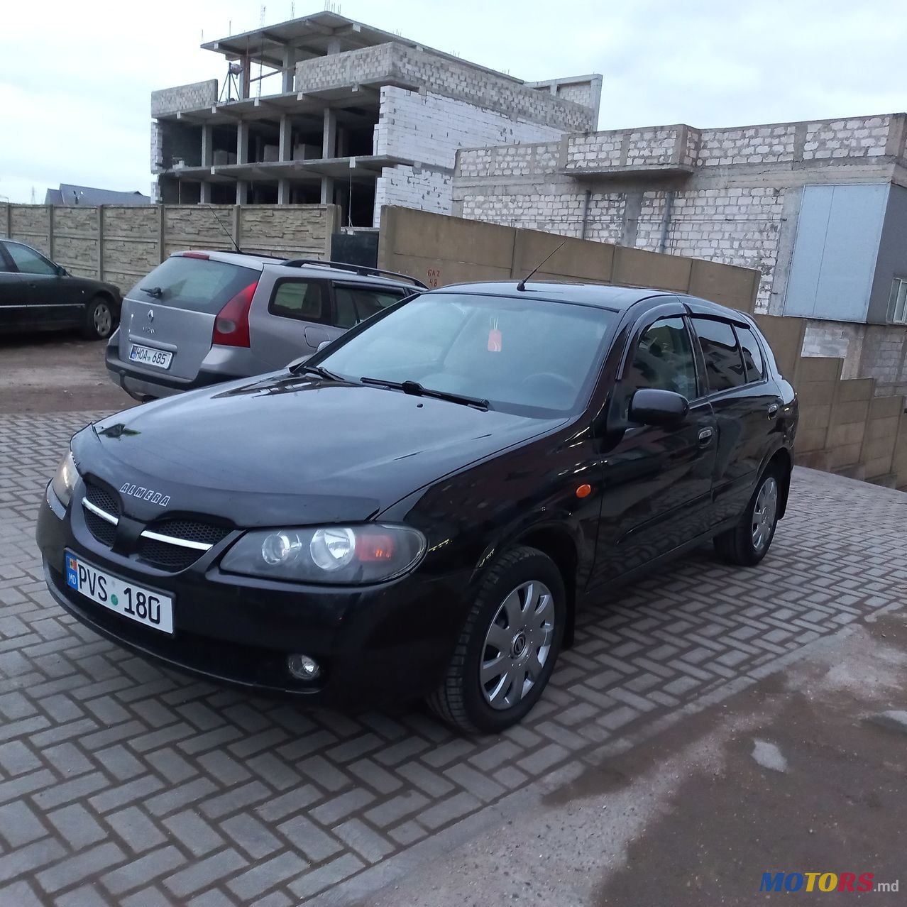 2005' Nissan Almera photo #1