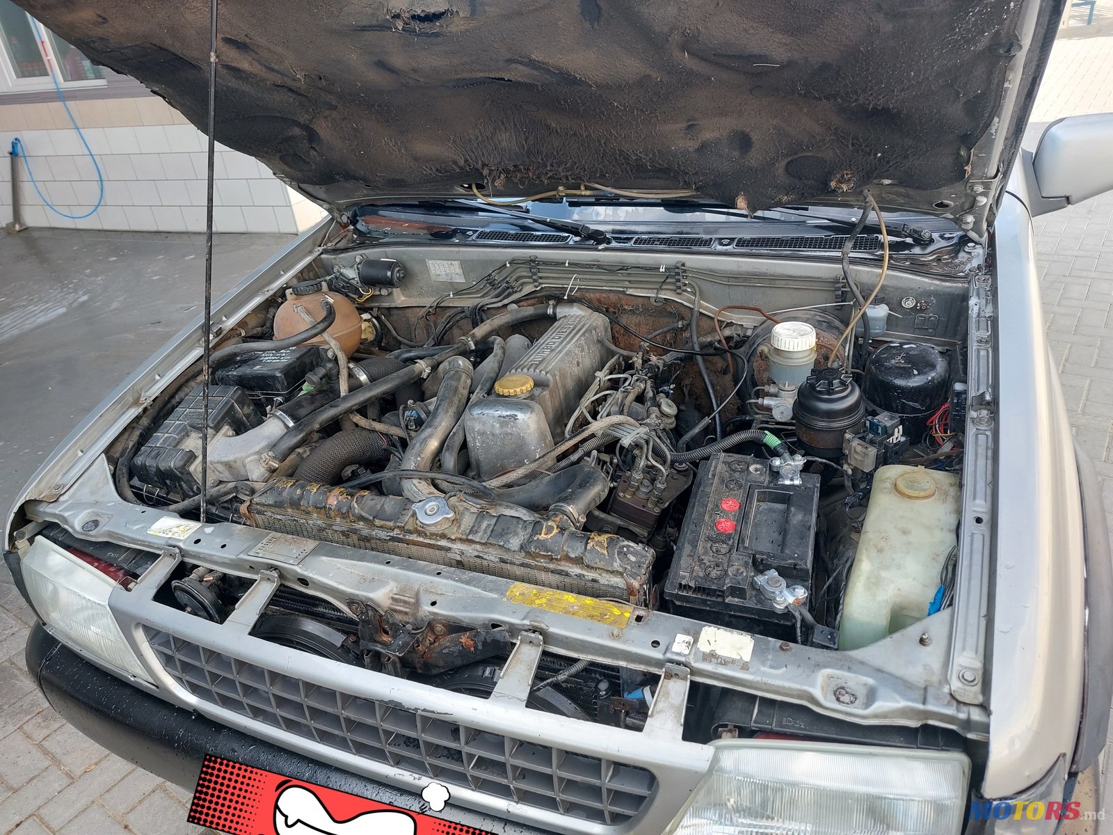 1994' Opel Frontera A photo #7