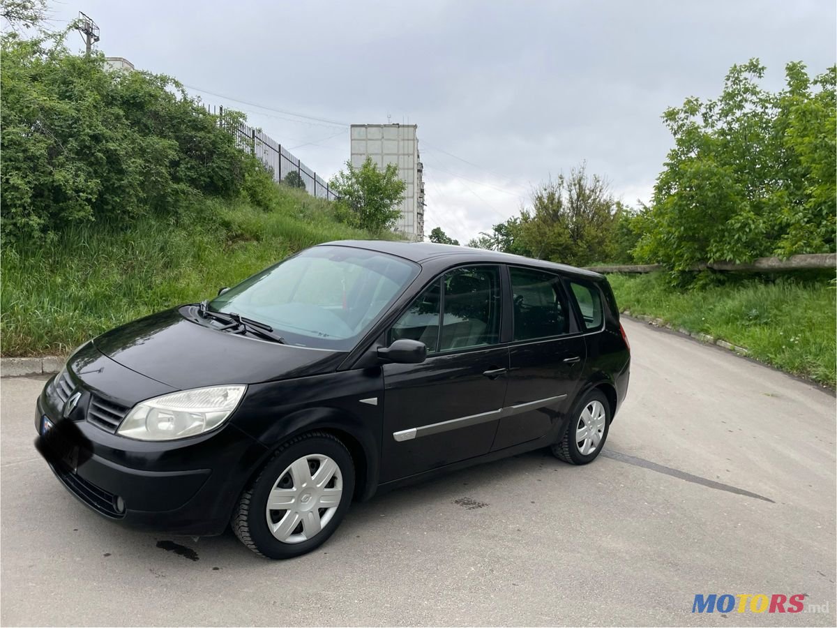 2006' Renault Grand Scenic photo #6