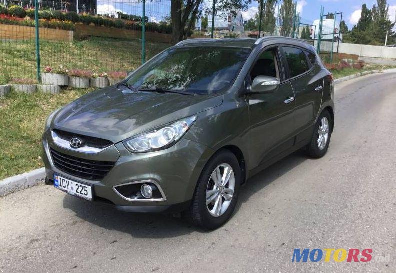 2012' Hyundai Tucson photo #1