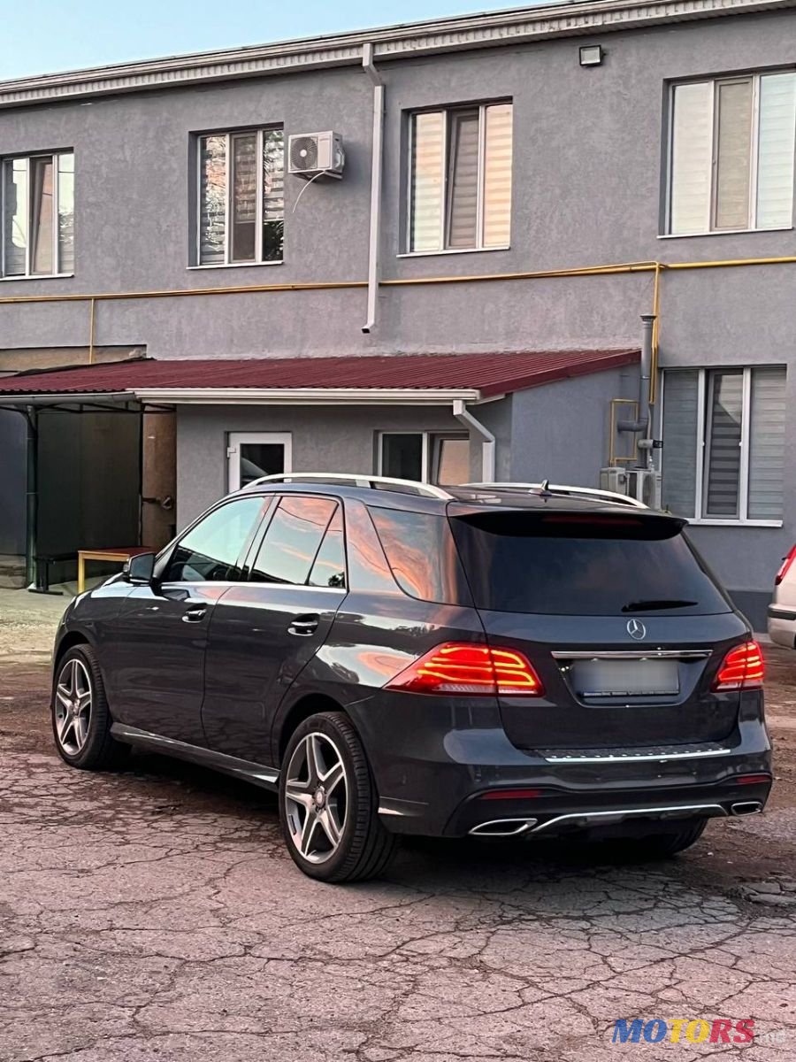 2016' Mercedes-Benz Gle Amg photo #6