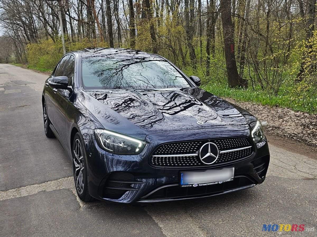2022' Mercedes-Benz E-Class photo #1