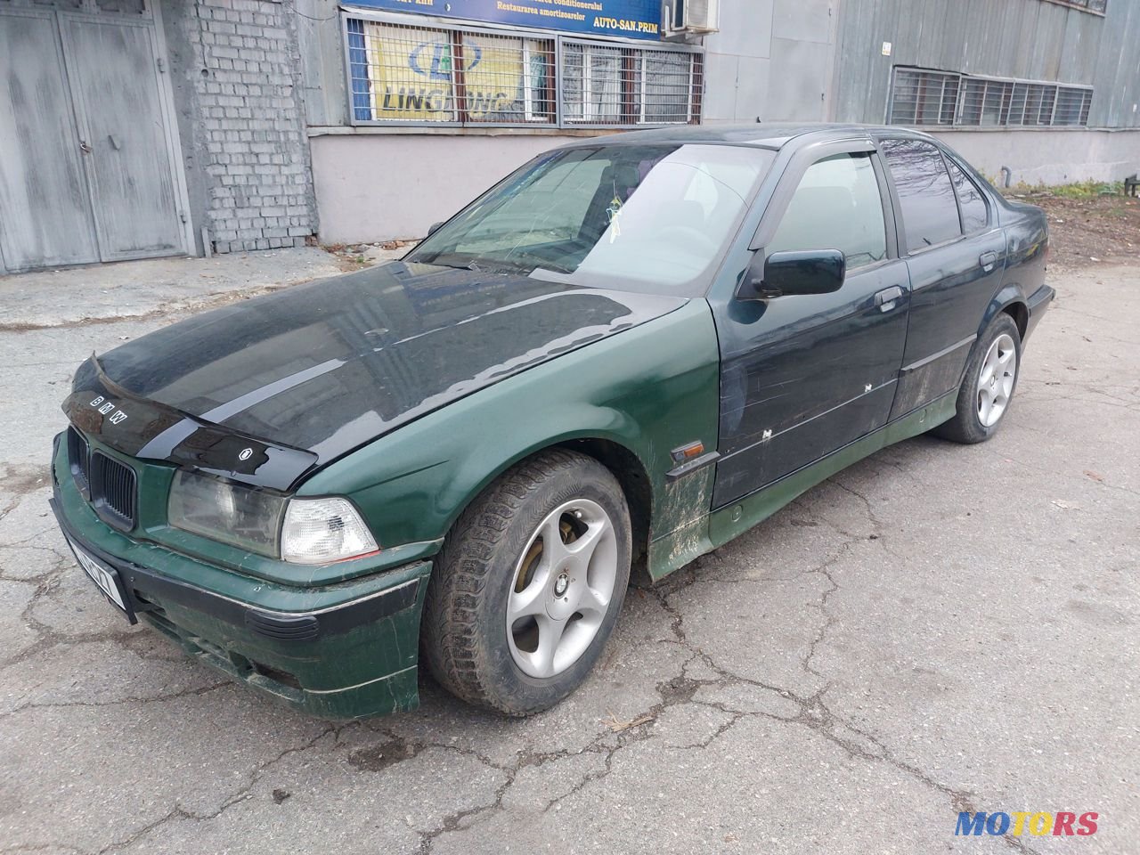 1995' BMW 3 Series photo #2