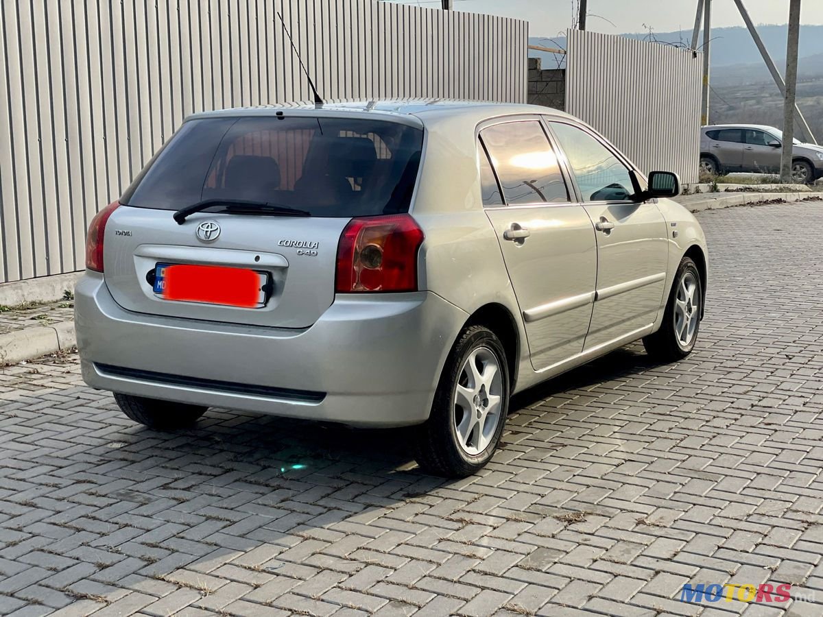 2006' Toyota Corolla photo #4