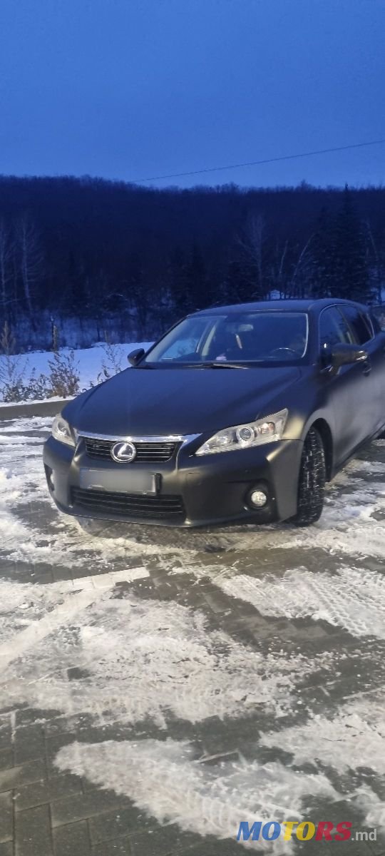 2012' Lexus Ct Series photo #1