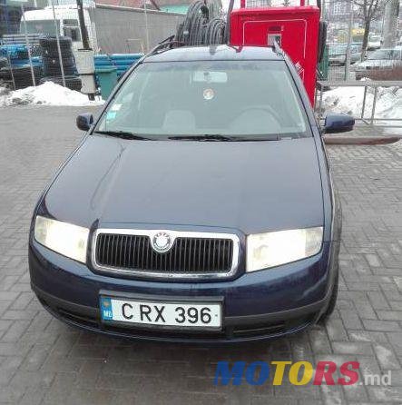 2004' Skoda Fabia photo #1