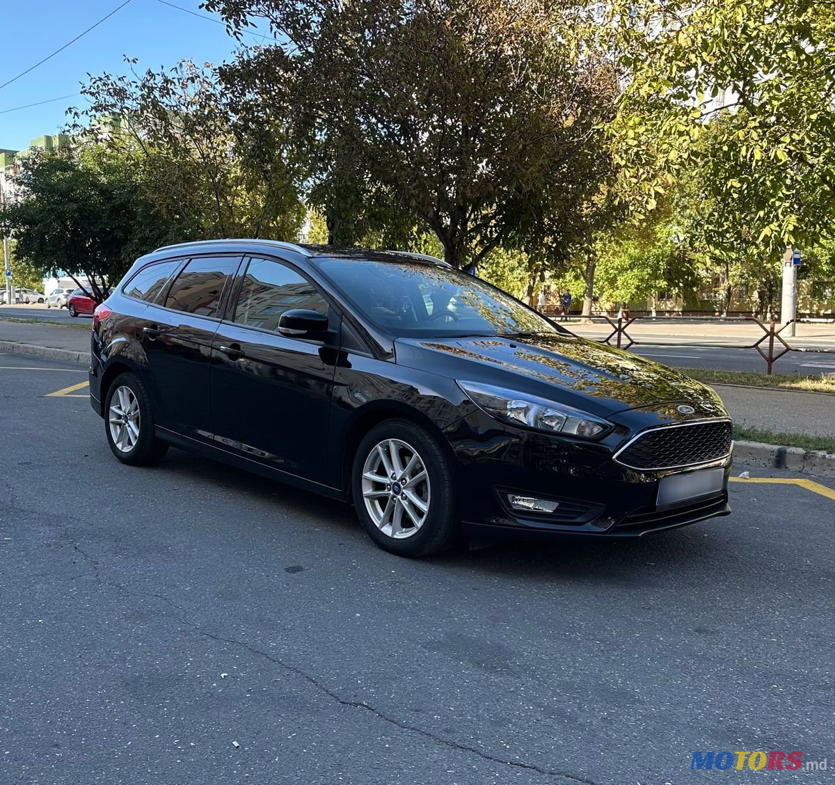 2018' Ford Focus photo #2