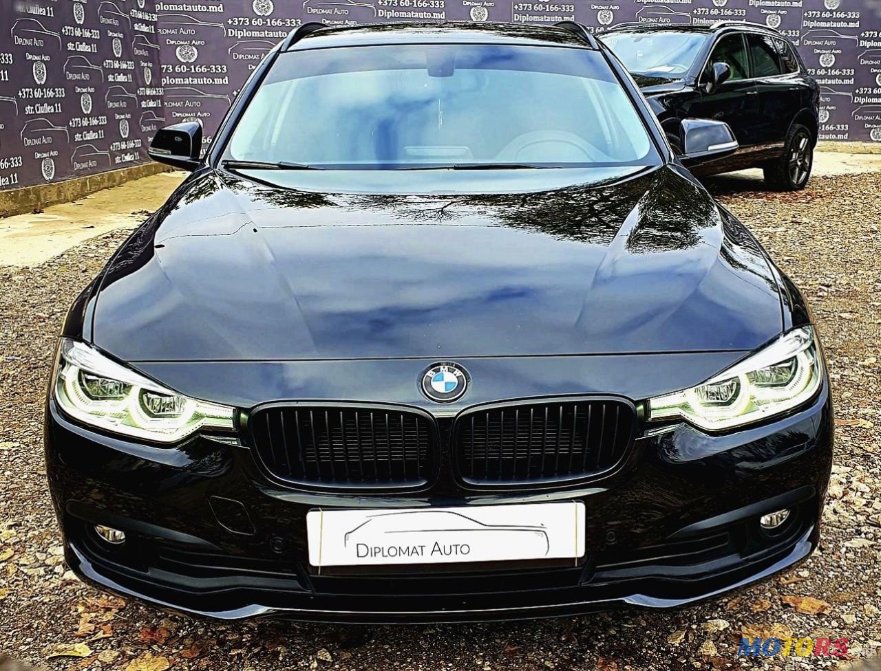 2017' BMW 3 Series photo #1