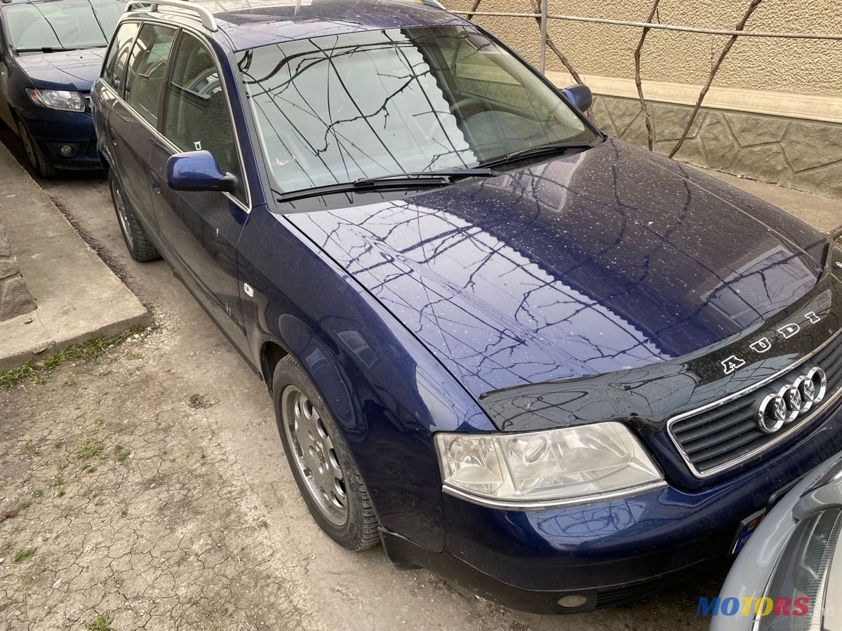 2001' Audi A6 photo #2