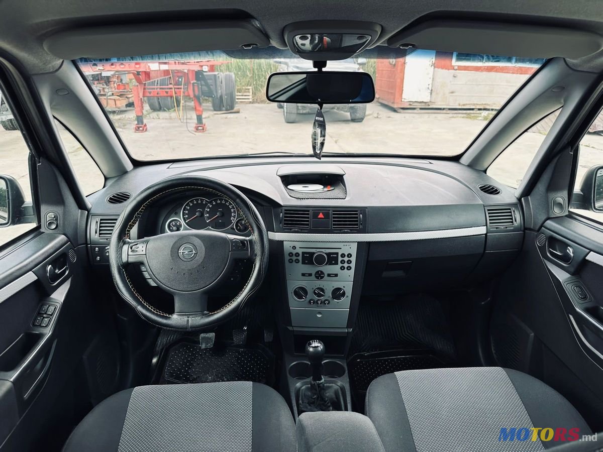 2007' Opel Meriva photo #5