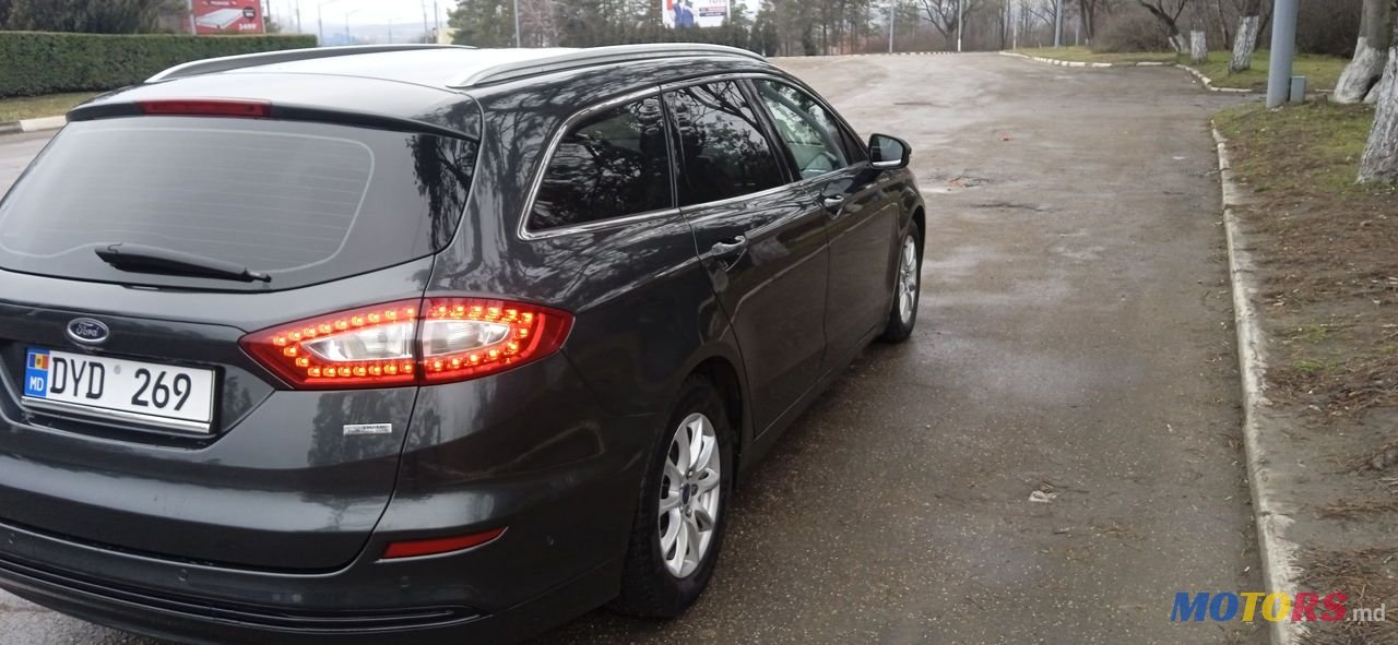 2016' Ford Mondeo photo #6