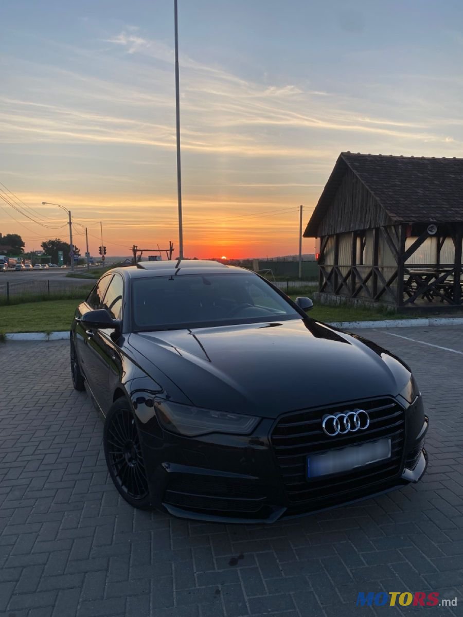 2015' Audi A6 photo #1