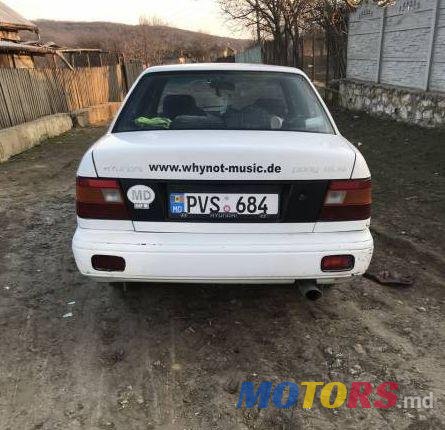 1994' Hyundai Pony photo #4