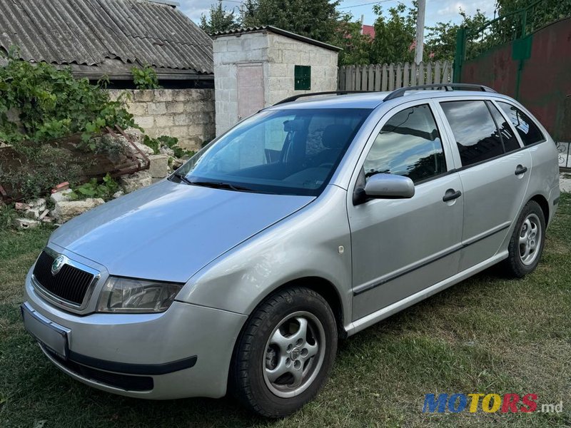 2003' Skoda Fabia photo #3